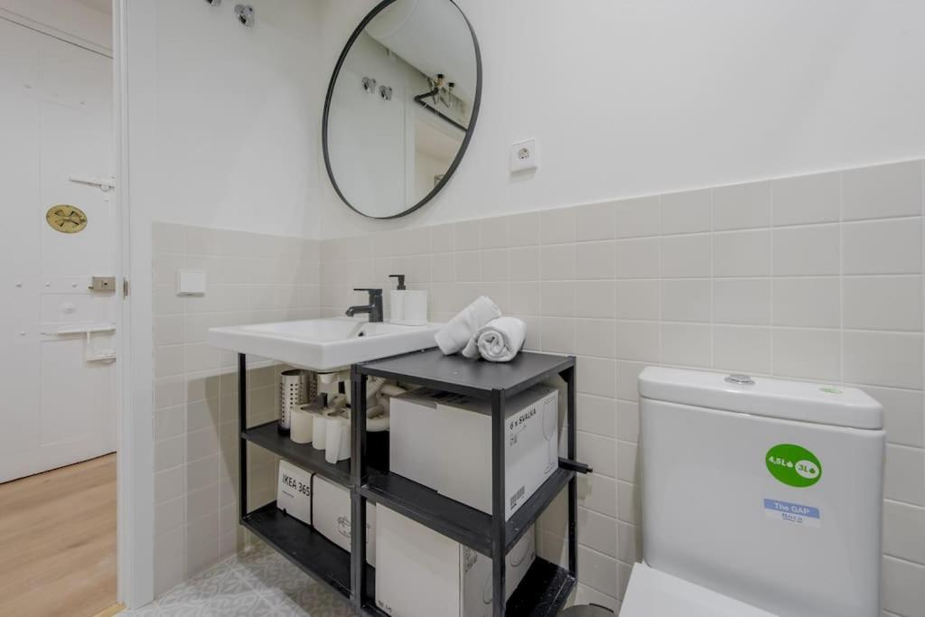 Cozy Apt Para 6Pax A Escasos Metros Del Retiro Мадрид Экстерьер фото