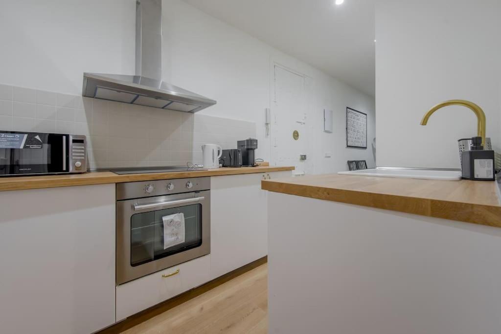 Cozy Apt Para 6Pax A Escasos Metros Del Retiro Мадрид Экстерьер фото