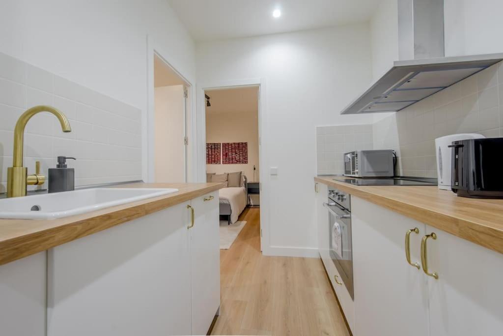 Cozy Apt Para 6Pax A Escasos Metros Del Retiro Мадрид Экстерьер фото