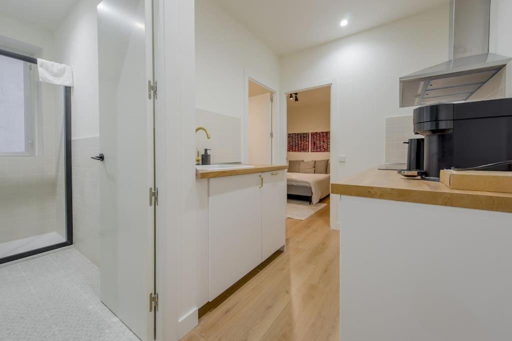 Cozy Apt Para 6Pax A Escasos Metros Del Retiro Мадрид Экстерьер фото