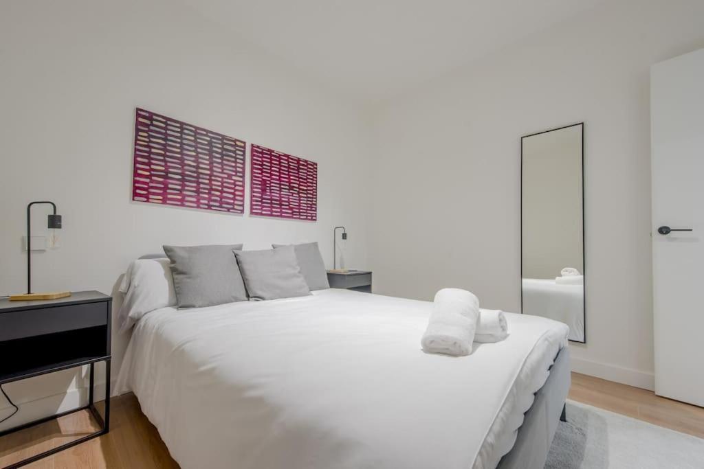 Cozy Apt Para 6Pax A Escasos Metros Del Retiro Мадрид Экстерьер фото